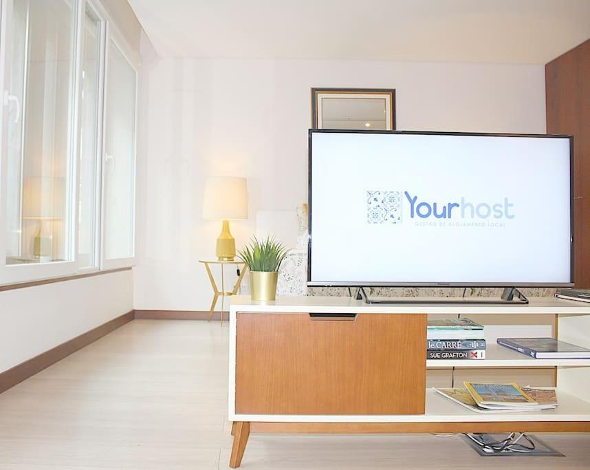 Oliveiras Charming Apartment Downtown Porto Eksteriør bilde