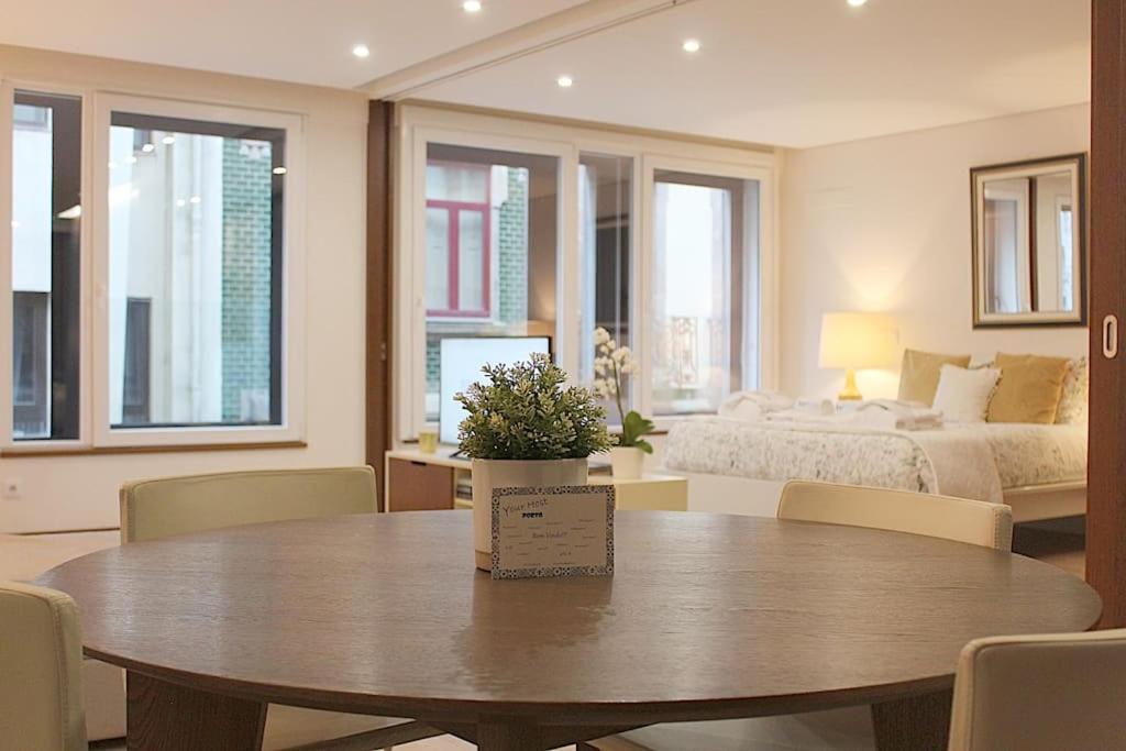 Oliveiras Charming Apartment Downtown Porto Eksteriør bilde