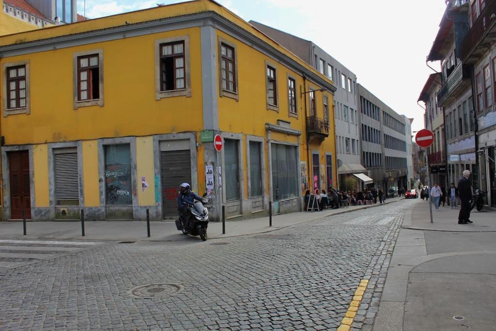 Oliveiras Charming Apartment Downtown Porto Eksteriør bilde