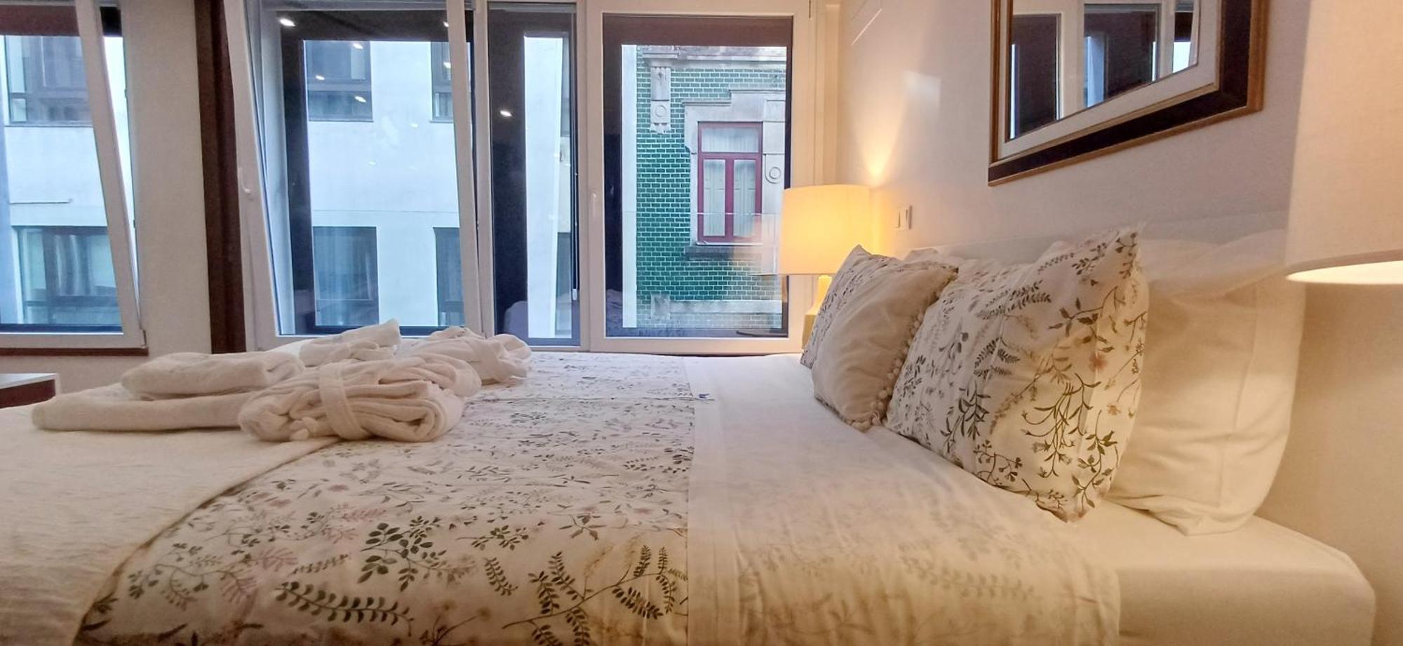 Oliveiras Charming Apartment Downtown Porto Eksteriør bilde
